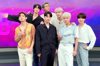 BTS ingin bantu generasi masa depan lewat diplomasi publik