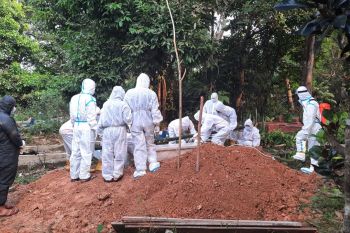 Kasus kematian COVID-19 di OKU bertambah empat orang selama sepekan