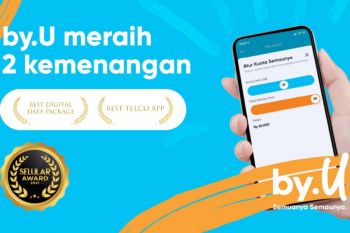 by.U tak henti berinovasi meski telah meraih penghargaan Seluler Awards 2021