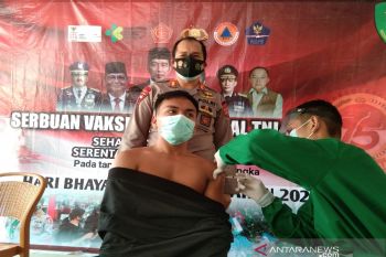 77.870 warga Kendari sudah divaksinasi COVID-19