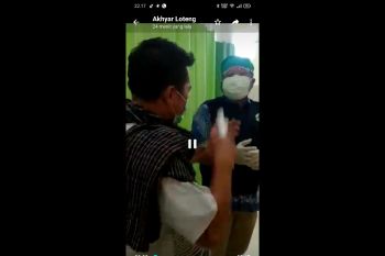 Tak terima hasil swab, seorang warga marahi perawat Puskesmas Janapria (Video)