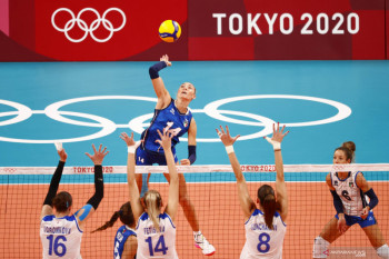 FIVB larang atlet Rusia dan Belarus turun di ajang internasional