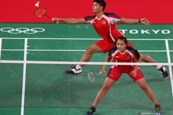 Olimpiade Tokyo - Praveen/Melati maksimalkan persiapan hadapi laga terakhir Grup C
