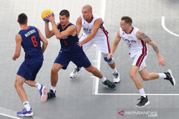 Serbia mengunci satu tempat di semifinal 3x3 putra Olimpiade Tokyo