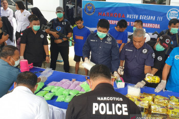 Polda Sumsel tangkap 31 orang pengedar narkoba