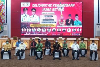 Solidaritas Kemanusiaan 'Huma Betang' untuk kepentingan masyarakat Kalteng