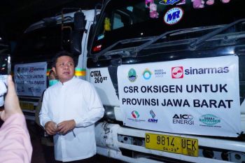 Sinar Mas bantu kebutuhan oksigen sejumlah daerah