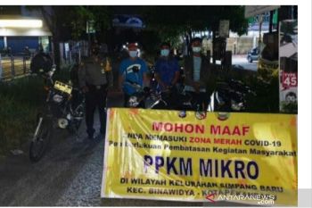 Selama PPKM di Pekanbaru, lima titik perlintasan ini akan dijaga dan wajib swab