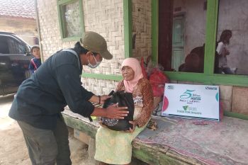 Food For Dhuafa, Dompet Dhuafa bersama Sukabumi Update sasar pelosok Sukabumi Selatan