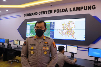 Dir Reskrimum dan delapan kapolres di Lampung dimutasi