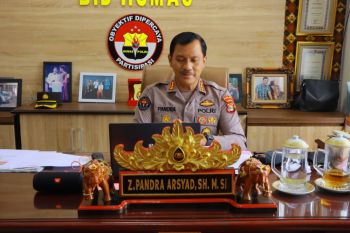 Direktur Reskrimum dan delapan Kapolres di Lampung dimutasi