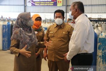 Wagub NTB meminta pendistribusian oksigen dilakukan merata