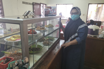 Pengusaha pertanyakan aturan makan 20  untuk pengunjung  saat PPKM