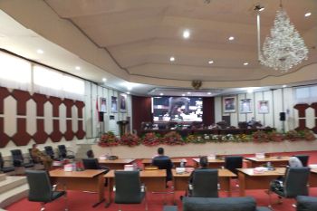 DPRD Manado gelar rapat paripurna penyampaian RPJMD 2021-2026