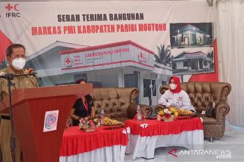 Pemkab Parimo ajak PMI kolaborasi pengendalian penularan COVID-19