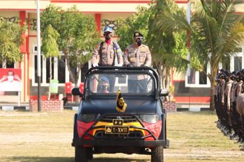Kapolda Kalteng: Bintara baru dibentuk jadi SDM unggul