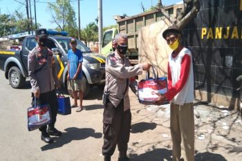 Polres Pekalongan Kota siap lakukan bakti sosial hingga PPKM selesai