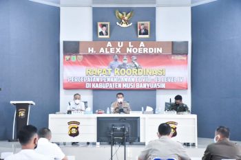 Pemkab Muba batasi aktivitas warga hingga pukul 15.00 WIB