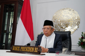 Wapres: MUI pusat dan daerah sejalan dengan pemerintah
