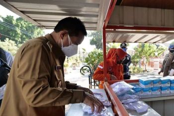 Pemkot Madiun  sediakan gerai masker gratis bagi warga