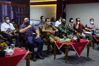 Keterlibatan perusahaan di Kudus tangani COVID-19 diapresiasi pusat