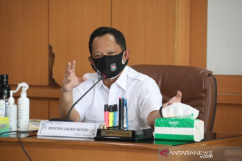 Mendagri mengapresiasi capaian realisasi APBD di 15 daerah, tidak termasuk Sulsel