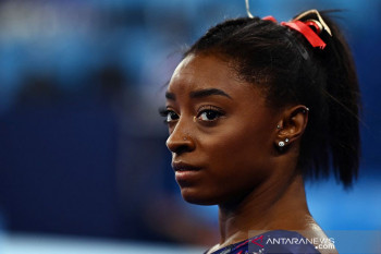 Pesenam Simone Biles kembali berkompetisi di Olimpiade