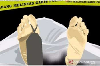 Lansia ditemukan tewas membusuk di sebuah rumah di Jakarta Utara