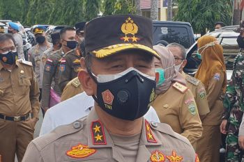 Polda Sumsel turunkan Brimob ke kabupaten rawan karhutla