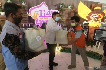 Bantuan Sosial HUT Kota Kediri