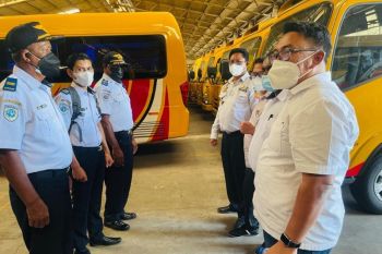 Diskominfo: Bus operasional PON Papua mulai dipasang GPS