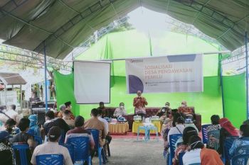 Bawaslu Sulsel canangkan Desa Tolemo sebagai desa binaan pengawasan