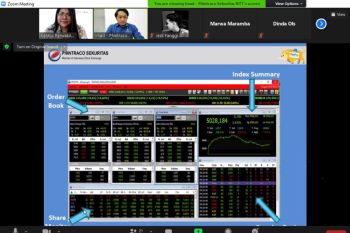 Investor pasar modal di  NTT tembus 24.268 orang
