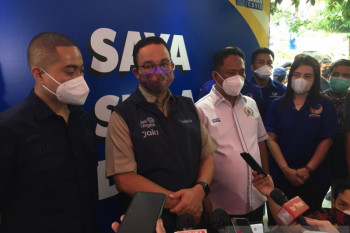 Anies mengaku sanggup makan dengan durasi 20 menit