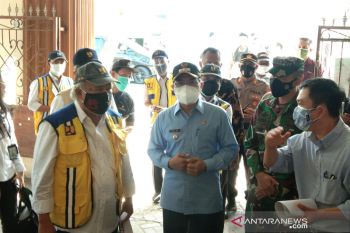 Menteri PUPR targetkan penambahan tempat tidur RS COVID-19 Bantul 10 hari