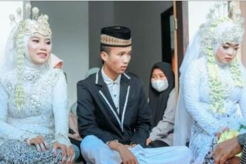 Dengan uang Rp2,5 juta, Korik nikahi dua wanita sekaligus di Lombok Tengah