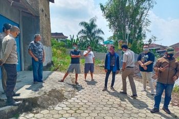 Diduga serobot tanah milik Kapolres Tanggamus, dua orang dilaporkan ke Polresta Bandarlampung