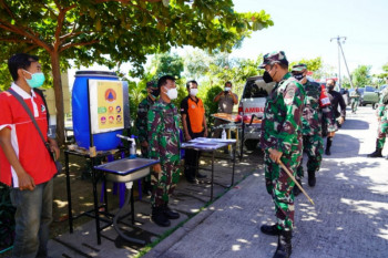 Pangdam IX/Udayana minta kapasitas "tracing" COVID-19 ditingkatkan