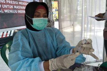 Cakupan vaksinasi COVID-19 di Kota Mataram tertinggi di NTB