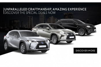 Lexus gelar pameran virtual Immersive World