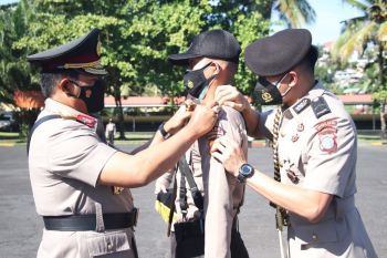 Kapolda buka Diktukba Polri SPN Polda Sulut