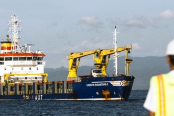 Layanan angkutan tol laut membantu pengusaha lokal Papua
