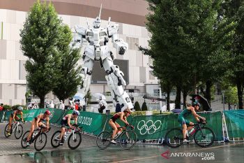 Badai tropis Mirinae diprediksi melanda Tokyo saat penutupan Olimpiade 2020