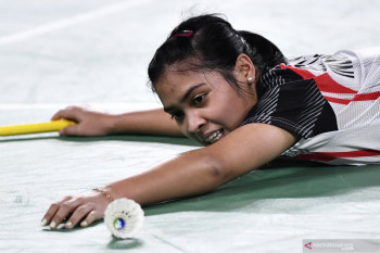 Gregoria gagal menuju perempat final Olimpiade Tokyo