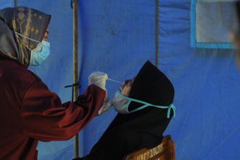 Lampung aktifkan kembali posko COVID-19