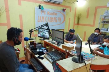 Tingkatkan pengetahuan kelistrikan masyarakat, PLN UP3 Bukittinggi gelar talkshow