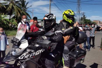 Ketua FKPT Aceh keliling Indonesia usung "Touring Indonesia Harmoni"
