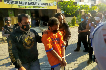 Polresta Sidoarjo tangkap anggota komplotan begal sebelas TKP
