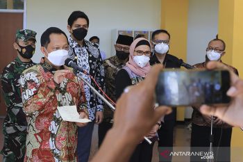 Kunjungan kerja Mendagri di Indramayu