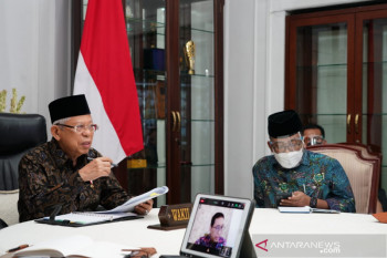 Wapres Maruf: Pemda bekerja lebih keras agar kasus COVID-19 landai